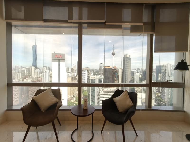 Service Residence for Rent at Banyan Tree Signatures - Ann . - Living Room - PropertyGuru.com.my