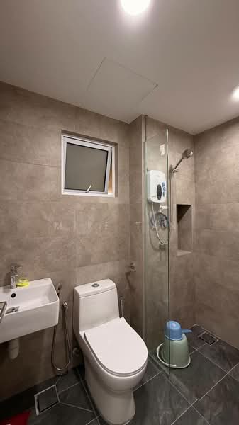 Servis Apartment untuk Disewa di Mesahill - Mike Tan - Bathroom - PropertyGuru.com.my