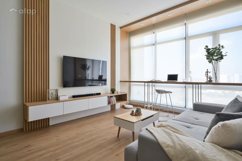 Service Residence for Sale at NewUrban - Aaron Ang - Living Room - PropertyGuru.com.my