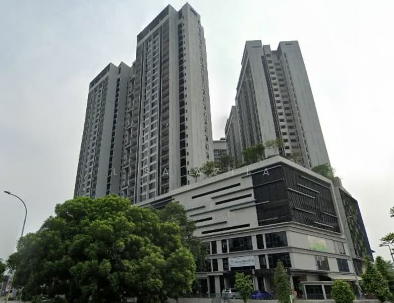 Service Residence for Sale at Geo Bukit Rimau - Lisa Azila - Exterior - PropertyGuru.com.my