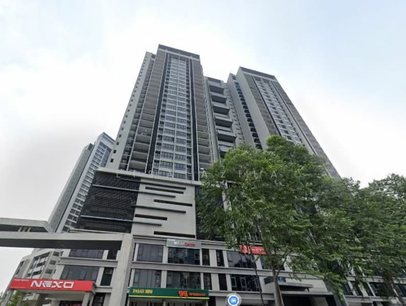 Service Residence for Sale at Geo Bukit Rimau - Lisa Azila - Exterior - PropertyGuru.com.my