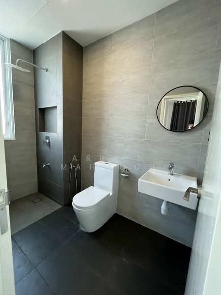 Servis Apartment untuk Dijual di Rica Residence - Arbain Mahmood - Bathroom - PropertyGuru.com.my