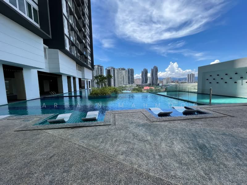 Servis Apartment untuk Dijual di Rica Residence - Arbain Mahmood - Exterior - PropertyGuru.com.my