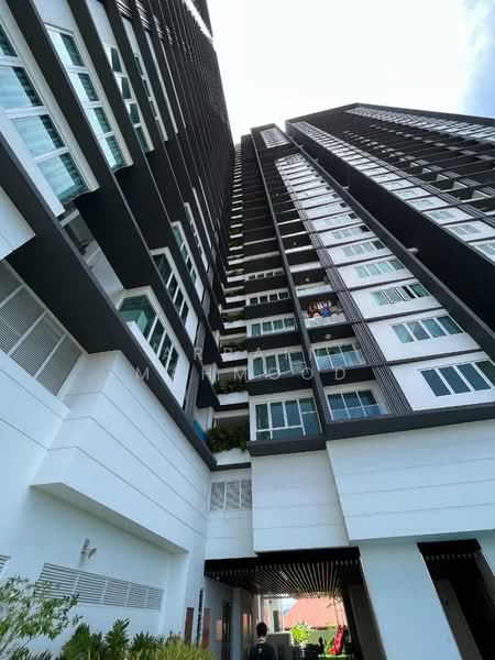 Servis Apartment untuk Dijual di Rica Residence - Arbain Mahmood - Exterior - PropertyGuru.com.my