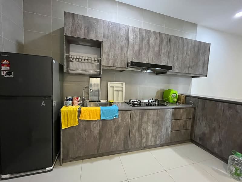 Servis Apartment untuk Dijual di Rica Residence - Arbain Mahmood - Kitchen - PropertyGuru.com.my