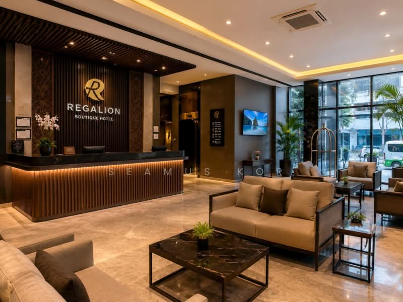 Hotel / Resort untuk Dijual di Ara Damansara (Selangor) - Seamus Kor - Lobby - PropertyGuru.com.my