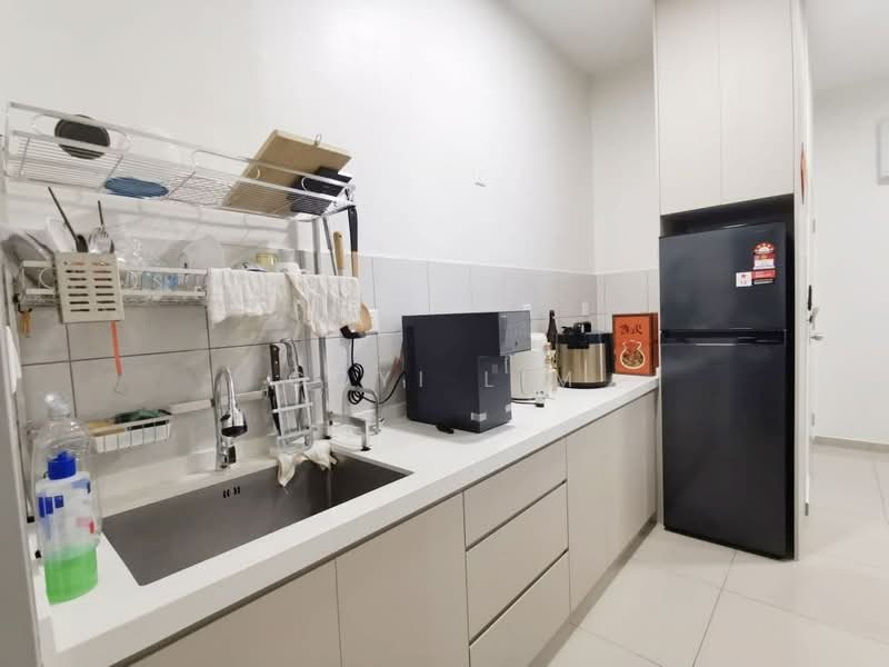 Kondominium untuk Disewa di Nikka Residence - Coyi Lim - Kitchen - PropertyGuru.com.my