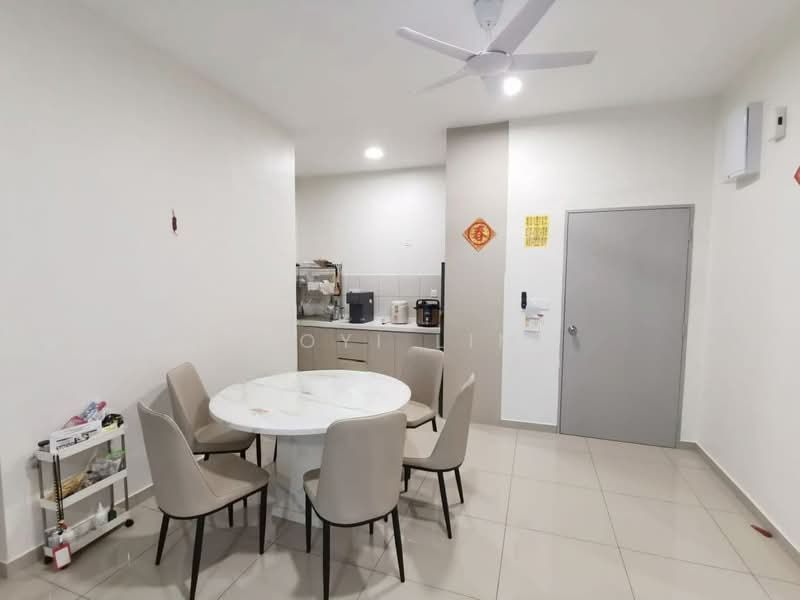 Kondominium untuk Disewa di Nikka Residence - Coyi Lim - Dining Room - PropertyGuru.com.my