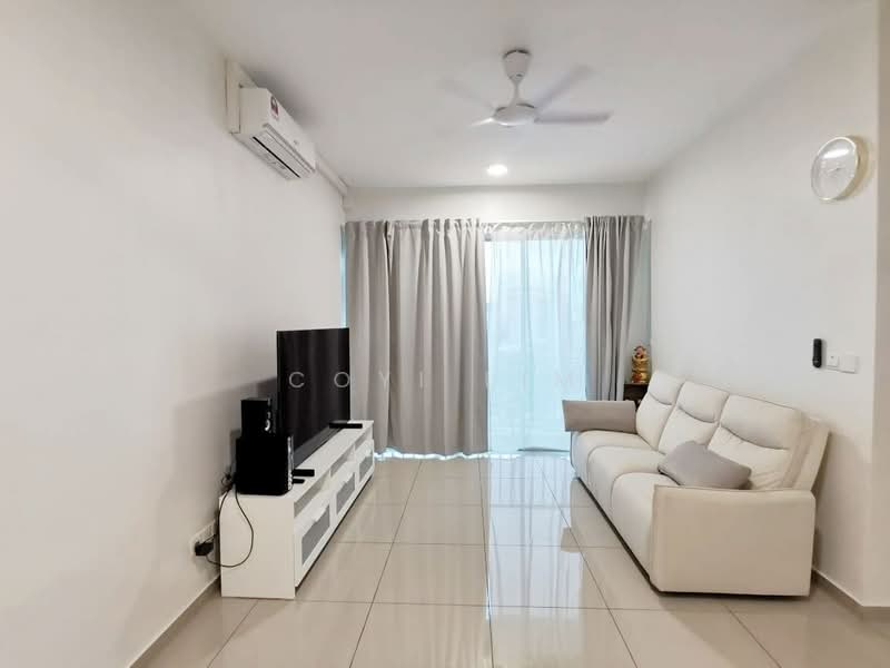 Kondominium untuk Disewa di Nikka Residence - Coyi Lim - Living Room - PropertyGuru.com.my