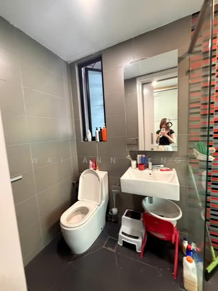 Service Residence for Sale at The Leafz @ Dedaun - Wai Ann Teng - Bathroom - PropertyGuru.com.my
