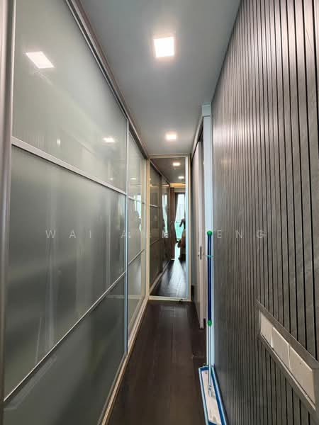 Service Residence for Sale at The Leafz @ Dedaun - Wai Ann Teng - Corridor - PropertyGuru.com.my