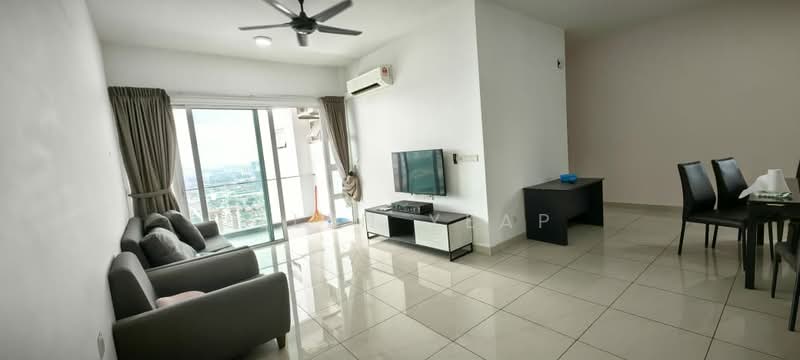Service Residence for Rent at Pinnacle Tower - Ellen Yeap - Living Room - PropertyGuru.com.my