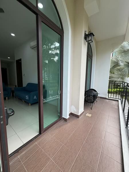 Condominium for Rent at Isle of Kamares - Mudz Salahuddin - Balcony - PropertyGuru.com.my