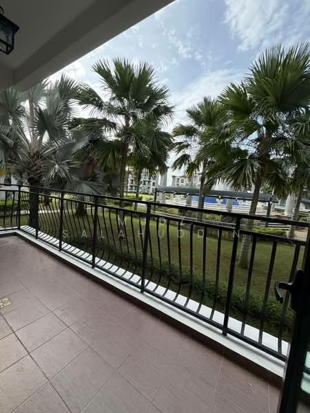 Condominium for Rent at Isle of Kamares - Mudz Salahuddin - Balcony - PropertyGuru.com.my