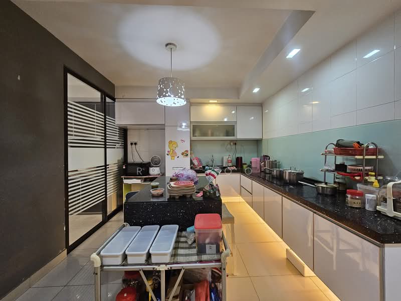 3-storey Terraced House for Sale in Taman Bukit Prima (Cheras) - Ray Foo - Kitchen - PropertyGuru.com.my