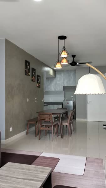 Servis Apartment untuk Disewa di Sentul Point - Kean Yu - Dining Room - PropertyGuru.com.my