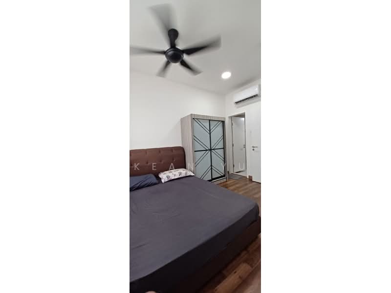 Servis Apartment untuk Disewa di Sentul Point - Kean Yu - Bedroom - PropertyGuru.com.my