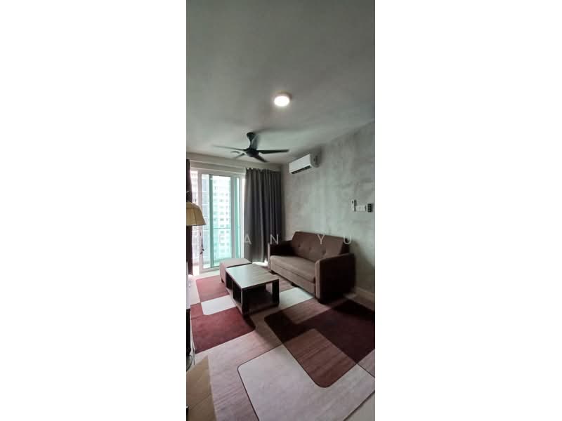 Servis Apartment untuk Disewa di Sentul Point - Kean Yu - Living Room - PropertyGuru.com.my