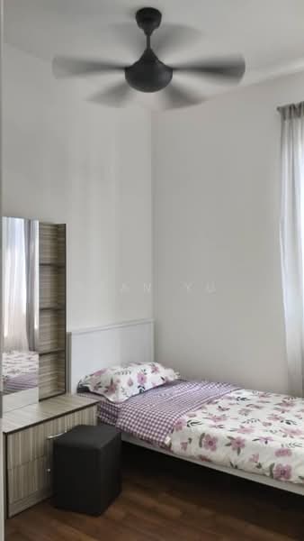 Servis Apartment untuk Disewa di Sentul Point - Kean Yu - Bedroom - PropertyGuru.com.my