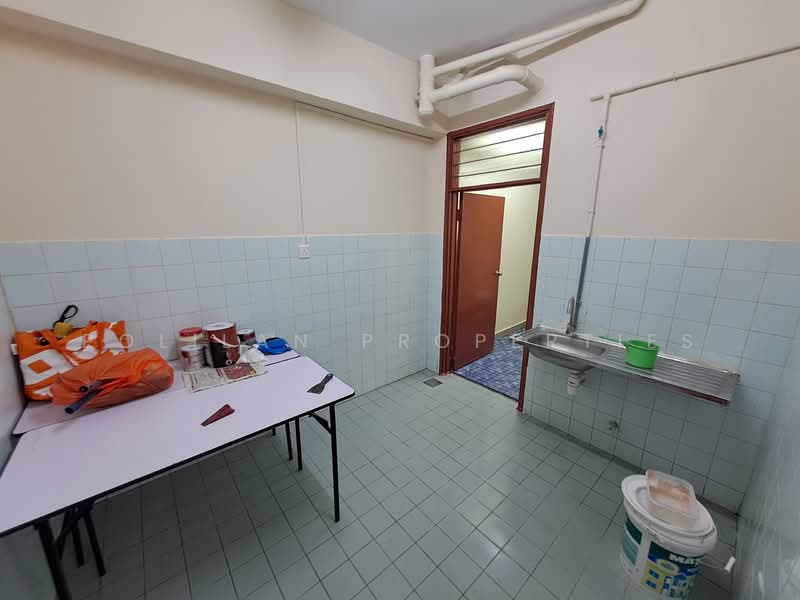 Flat for Rent at Brickfields Flat - Polilan Properties - Kitchen - PropertyGuru.com.my