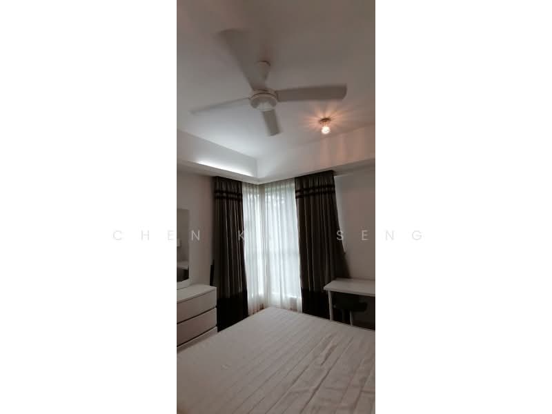 Servis Apartment untuk Disewa di Suasana Bukit Ceylon / Raja Chulan Residences - Chen Kah Seng - Bedroom - PropertyGuru.com.my