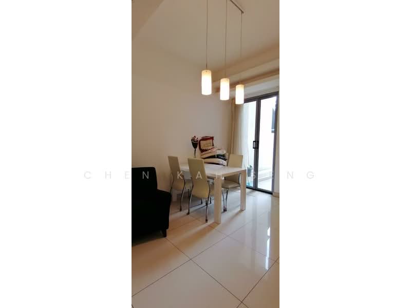 Servis Apartment untuk Disewa di Suasana Bukit Ceylon / Raja Chulan Residences - Chen Kah Seng - Dining Room - PropertyGuru.com.my