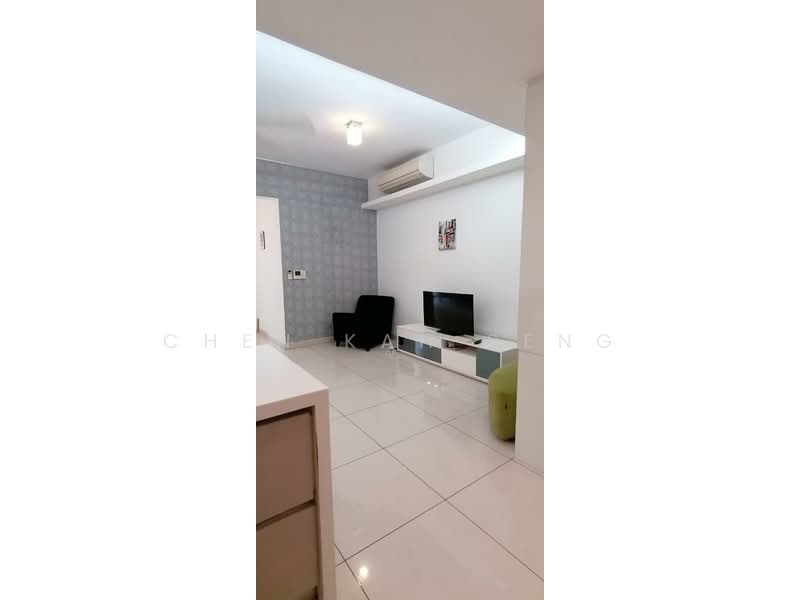 Servis Apartment untuk Disewa di Suasana Bukit Ceylon / Raja Chulan Residences - Chen Kah Seng - Living Room - PropertyGuru.com.my