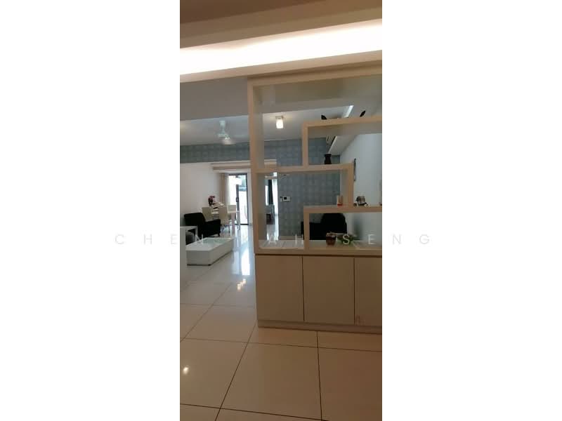 Servis Apartment untuk Disewa di Suasana Bukit Ceylon / Raja Chulan Residences - Chen Kah Seng - Living Room - PropertyGuru.com.my