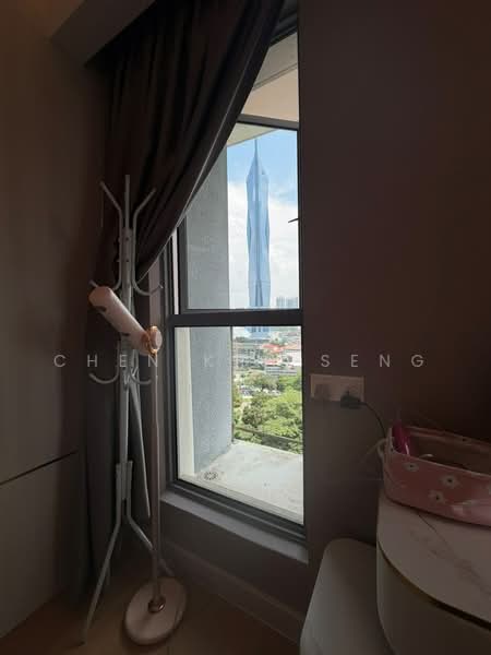 Kediaman Servis untuk Disewa di Suasana Bukit Ceylon / Raja Chulan Residences - Chen Kah Seng - View - PropertyGuru.com.my