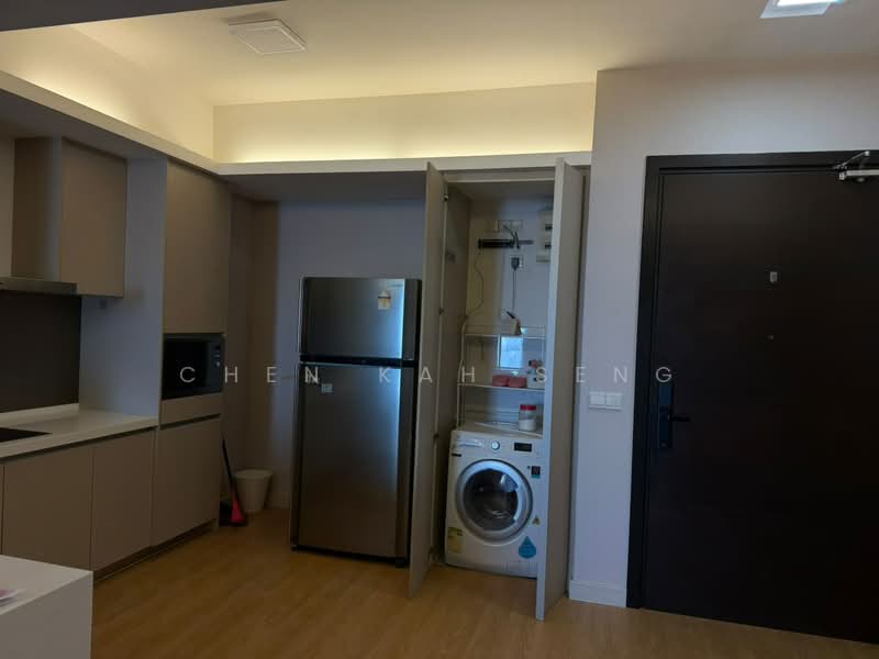Kediaman Servis untuk Disewa di Suasana Bukit Ceylon / Raja Chulan Residences - Chen Kah Seng - Kitchen - PropertyGuru.com.my