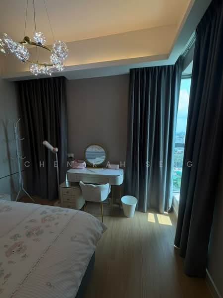 Kediaman Servis untuk Disewa di Suasana Bukit Ceylon / Raja Chulan Residences - Chen Kah Seng - Bedroom - PropertyGuru.com.my