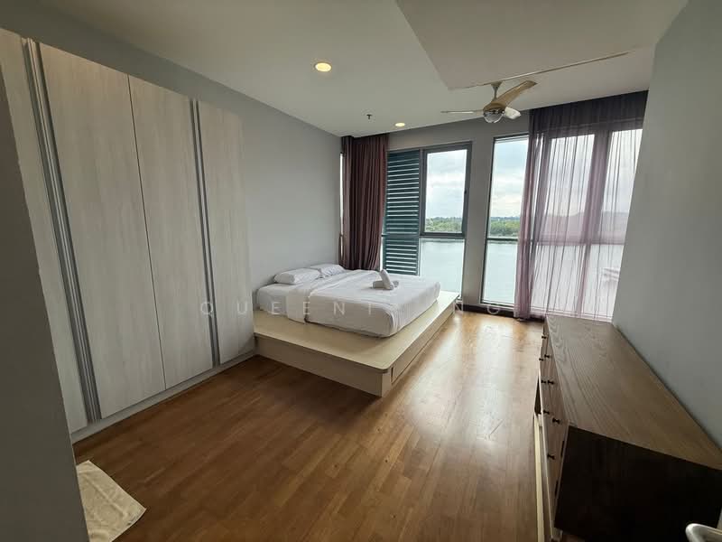 Service Residence for Rent at Somerset Puteri Harbour - Queenie Ng - Bedroom - PropertyGuru.com.my