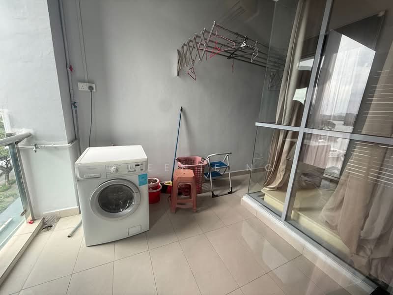 Service Residence for Rent at Somerset Puteri Harbour - Queenie Ng - Balcony - PropertyGuru.com.my