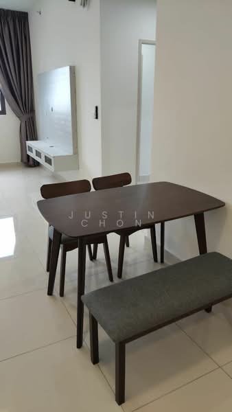 Service Residence for Rent at Nexus Taman Pertama - Justin Chon - Dining Room - PropertyGuru.com.my