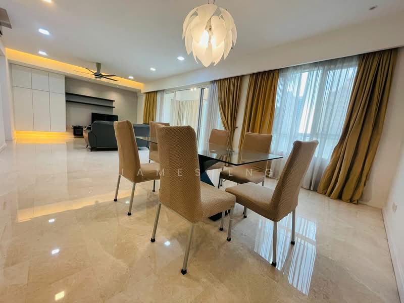 Kondominium untuk Dijual di Kiaraville - James Eng - Dining Room - PropertyGuru.com.my