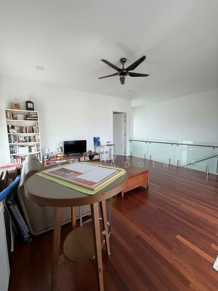 Rumah Teres 3 Tingkat untuk Dijual di Cyberjaya (Selangor) - Mudz Salahuddin - Living Room - PropertyGuru.com.my
