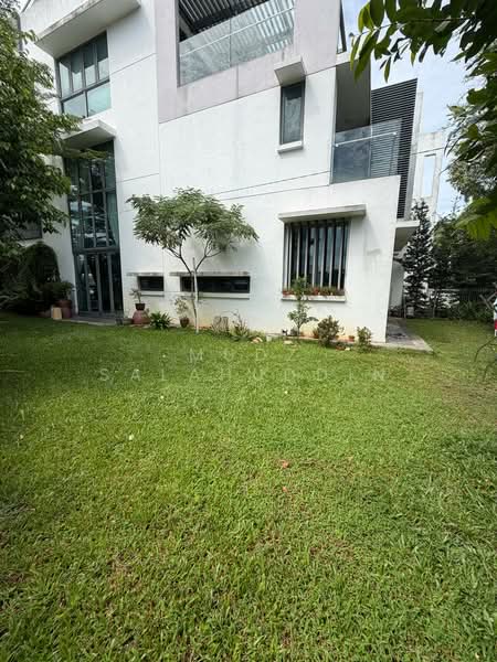 Rumah Teres 3 Tingkat untuk Dijual di Cyberjaya (Selangor) - Mudz Salahuddin - Exterior - PropertyGuru.com.my