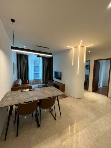 Service Residence for Rent at Sky Suites @ KLCC - Nicole Chai - Living Room - PropertyGuru.com.my