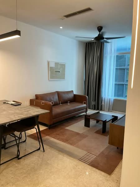 Service Residence for Rent at Sky Suites @ KLCC - Nicole Chai - Living Room - PropertyGuru.com.my