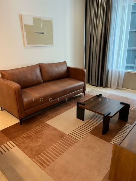 Service Residence for Rent at Sky Suites @ KLCC - Nicole Chai - Living Room - PropertyGuru.com.my