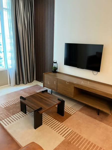 Service Residence for Rent at Sky Suites @ KLCC - Nicole Chai - Living Room - PropertyGuru.com.my