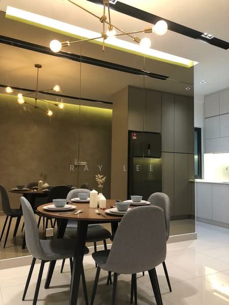 Service Residence for Rent at Twin Residences - Ray Lee - Dining Room - PropertyGuru.com.my