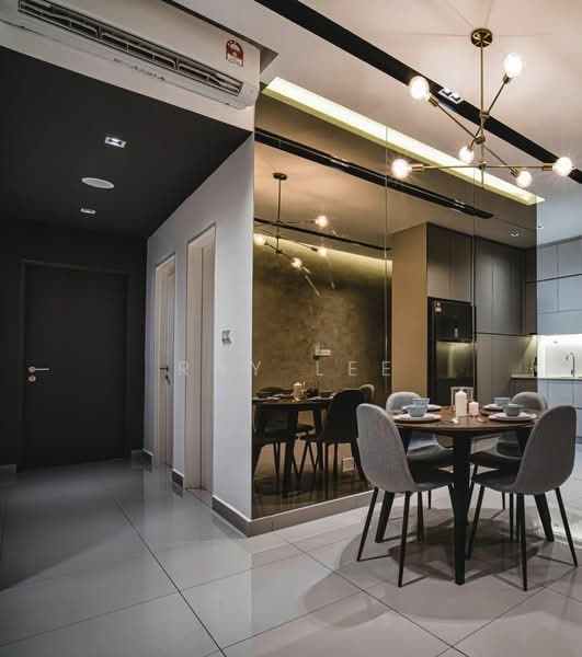Service Residence for Rent at Twin Residences - Ray Lee - Dining Room - PropertyGuru.com.my