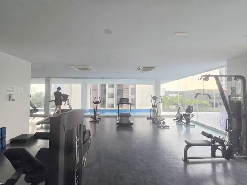 Service Residence for Rent at Twin Residences - Ray Lee - Gym - PropertyGuru.com.my