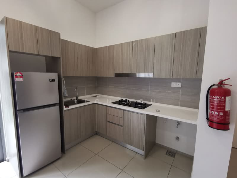 Service Residence for Rent at Gravit8, Klang - Leon Goh - Kitchen - PropertyGuru.com.my