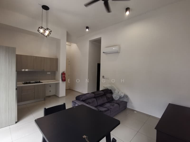 Service Residence for Rent at Gravit8, Klang - Leon Goh - Living Room - PropertyGuru.com.my