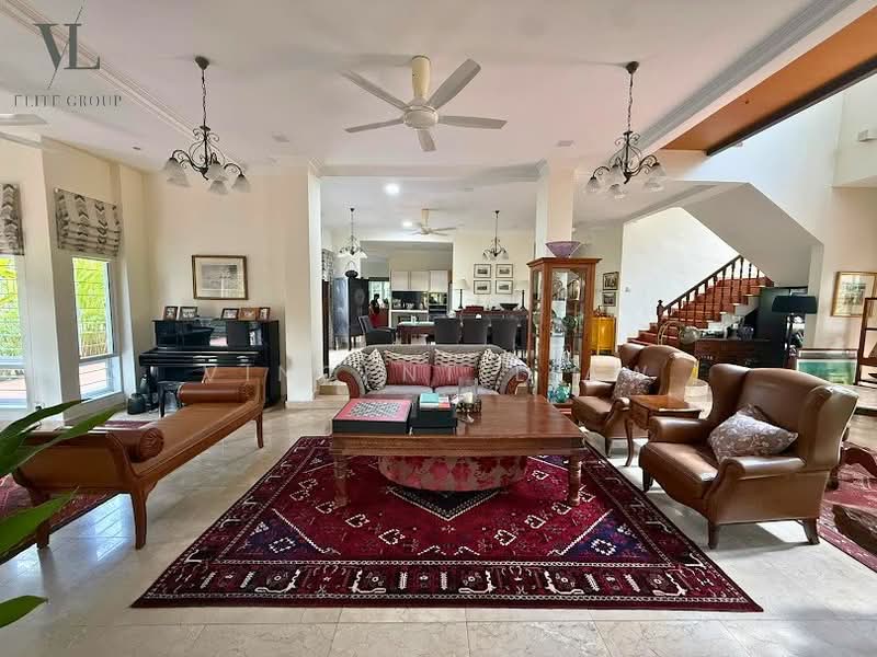 Bungalow for Sale in Bandar Kinrara (Selangor) - Vincent Liaw - Living Room - PropertyGuru.com.my