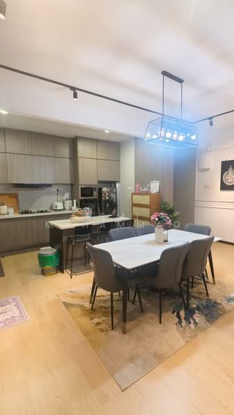 Condominium for Sale at Residensi Adelia - Ismi Muhammad - Kitchen - PropertyGuru.com.my