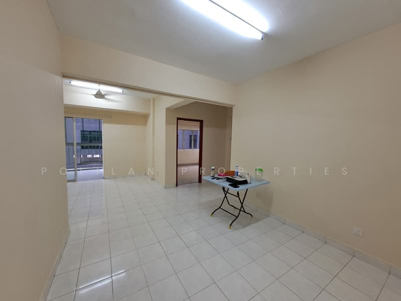 Apartment for Rent at Menara Pelangi - Polilan Properties - Living Room - PropertyGuru.com.my