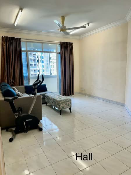 Condominium for Rent at Bukit OUG Condominiums - Wesley Fu - Living Room - PropertyGuru.com.my